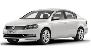Аренда, прокат Volkswagen Passat 1.4 АКПП в Крыму, Алушта, Ялта